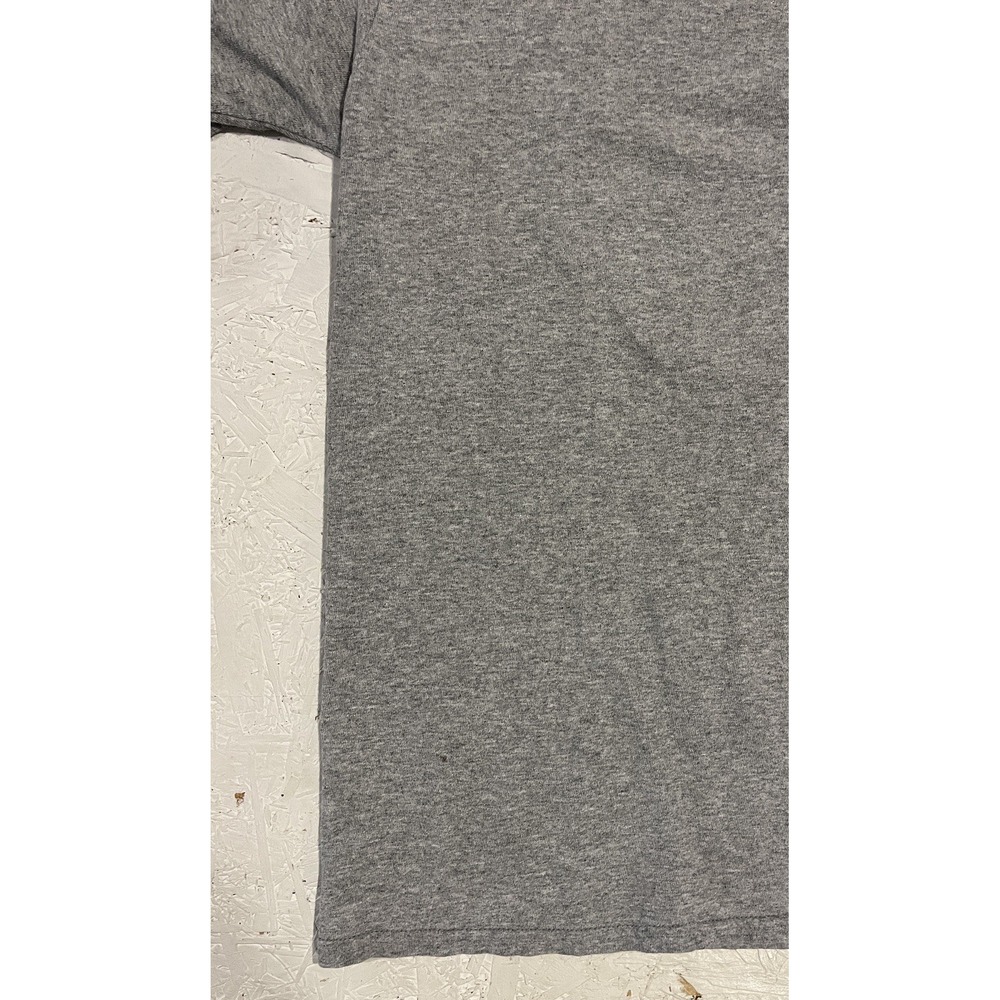 Vintage First Lego League Volunteer‎ Shirt Mens Medium Toys Gray Short Sleeve - Picture 3 of 11